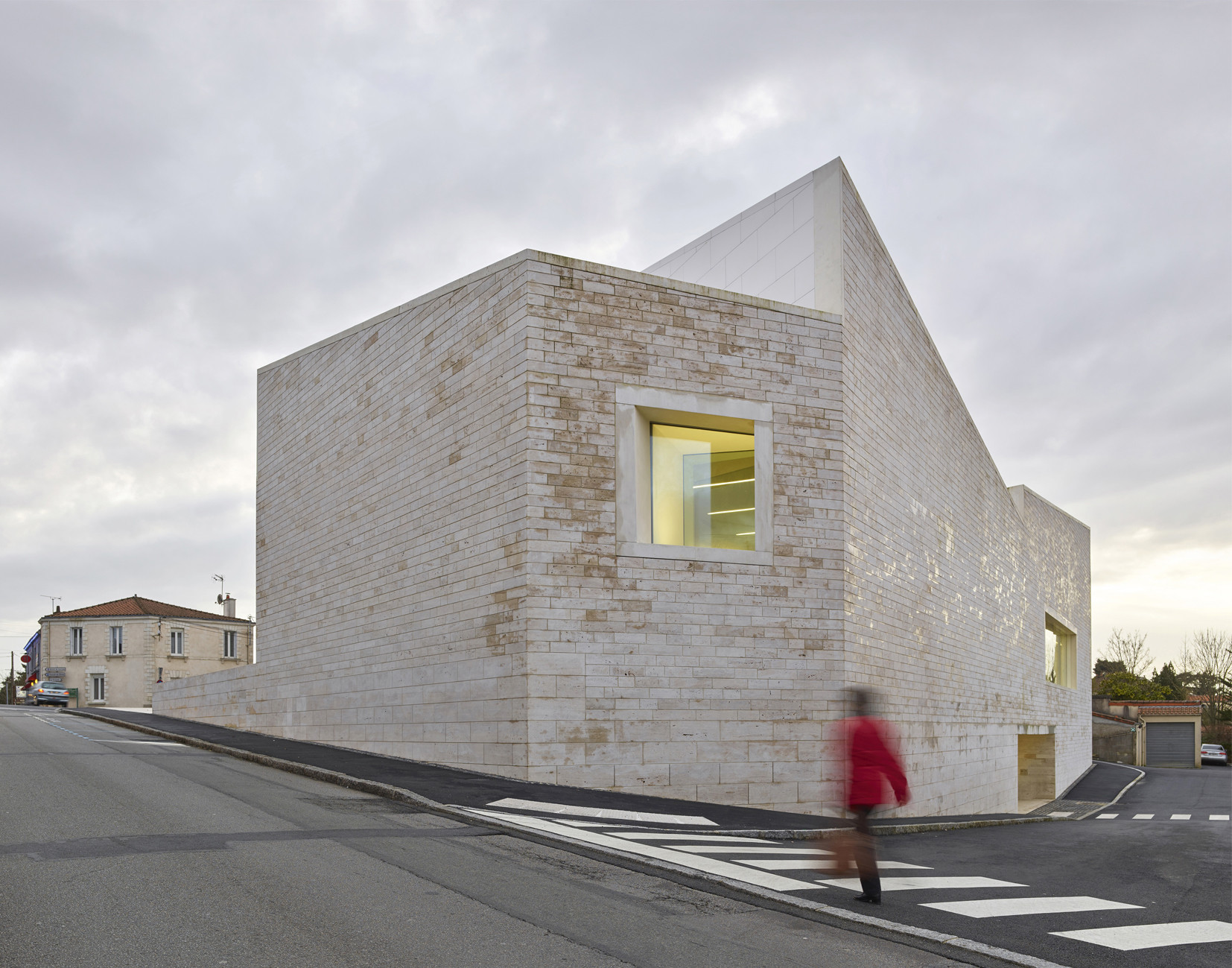 Atelier Stéphane Fernandez - Vertou Cour Jardin 01